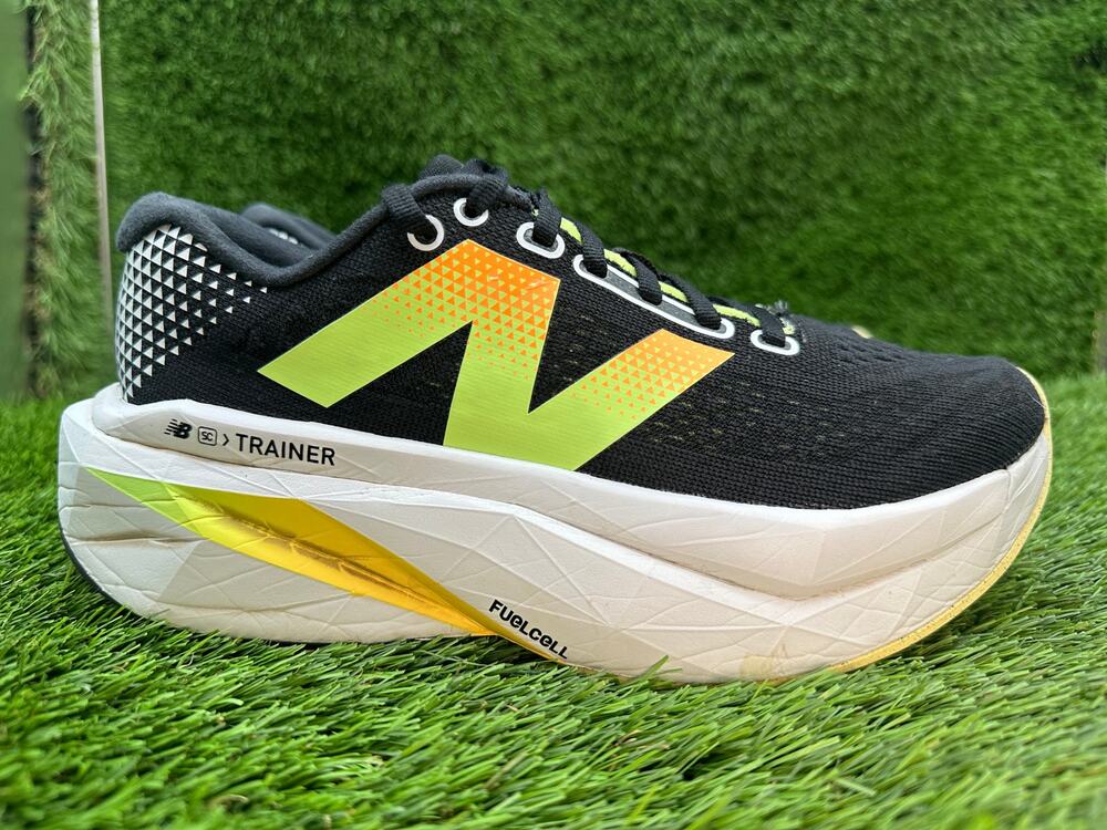 New Balance FuelCell SuperComp Trainer V3 WRCXLH4 Athletic Sneaker Women 7 Black